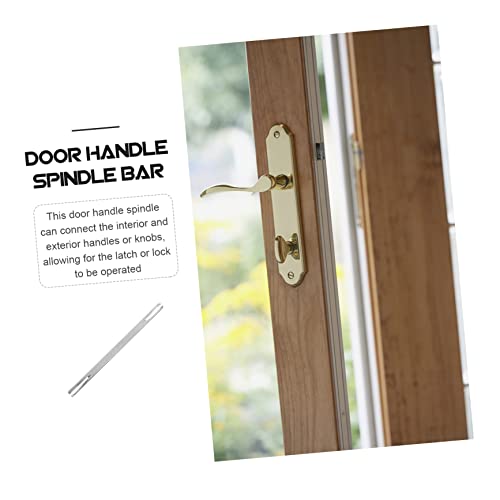 eixo da maçaneta da porta eixo quadrado reto fuso para porta antiga eixo para maçaneta da porta fuso