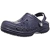 Crocs Kids’ Baya Lined Clog | Warm and Fuzzy Slippers for Kids