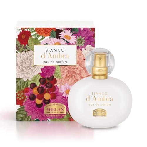 Helan, Profumo Bianco d'Ambra, Eau De Parfum, Donna, 50 mL