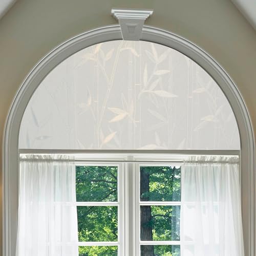 Vinilo decorativo para ventana con diseño de bambú miniatura 5