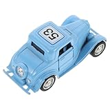 Décoration de voiture vintage - fabrication exquise et détails exquis, rendent le modèle de voiture artisanal en métal réaliste et vivant, ornement de bureau pour automobile