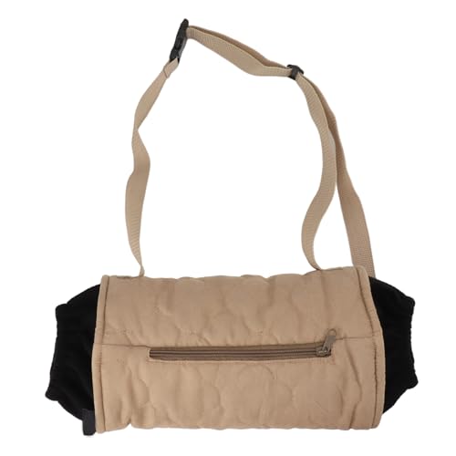 Muff de Mão, Bolsa de Aquecimento de Mão Multifuncional Confortável Calor Duradouro Cáqui à Prova de