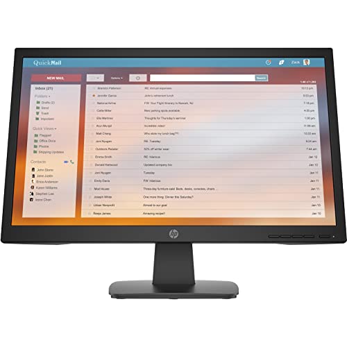 HP Monitor Full HD P22v G4 de 21.5 pulgadas
