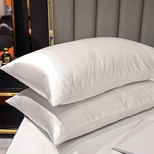 Housse de couette 230x260 pour lit double blanche fermeture éclair - 5