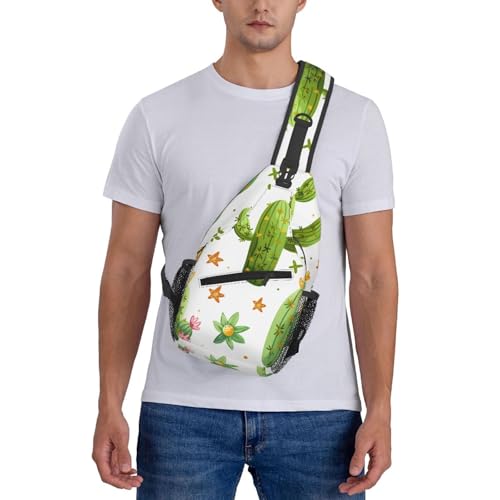 Morrales Urbanos Sling Bag Cartoon Cactus Plant miniatura 7
