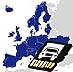 Blaupunkt Navigationssoftware Europa 12 Monate Kartenupdate - für Serie 370, 530, 570, 690 (Truck/Camper Version)