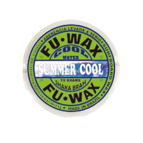 FU WAX サーフィン用WAX(ワックス) ベースコート トップコート WAX 滑り止め SURFWAX (サマークール)