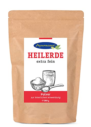 Ayursana - Heilerde, natürlich und extra fein, zur innerlichen Anwendung (250 g) Cover