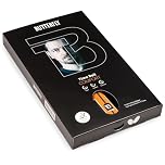 Butterfly Timo Boll Comfort table tennis racket | High control and versatile offense for club beginners and advanced players with medium-fast grip rubber