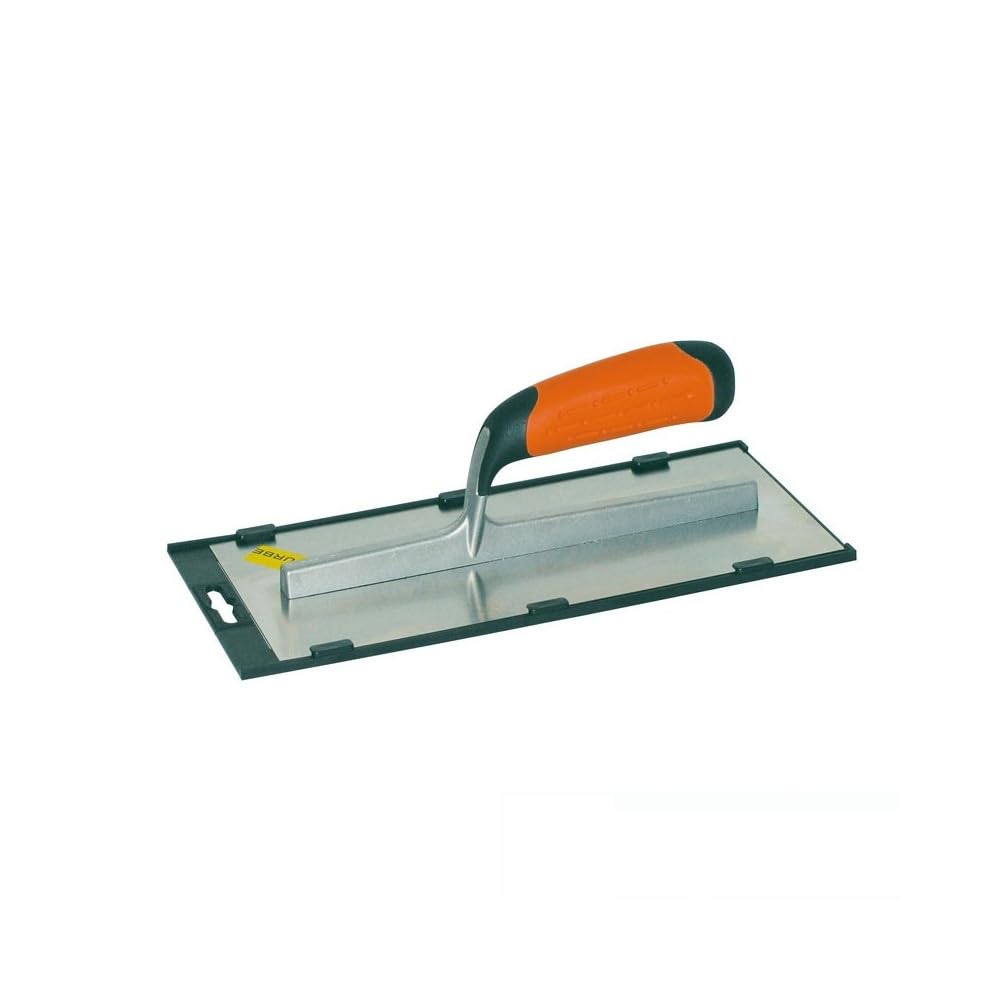 Platoir courbé inox Mondelin pour réussir vos enduits intérieurs