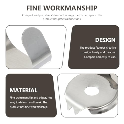 Sewroro ���@�\�X�e�����X���I�s�[���[ �����\�ȃt�B�b�g�� �H��@�Ή� �ƒ�p�L�b�`���p�i �j���j�N�s�[���[ ��ނ��c�[�� 6�Z�b�g