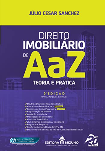 Direito Imobiliário de A a Z: Teoria e Prática (Edição 3)