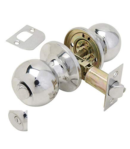 Wolfpack Pomo Puerta Wolfpack Con Condena Cromado Para Baños