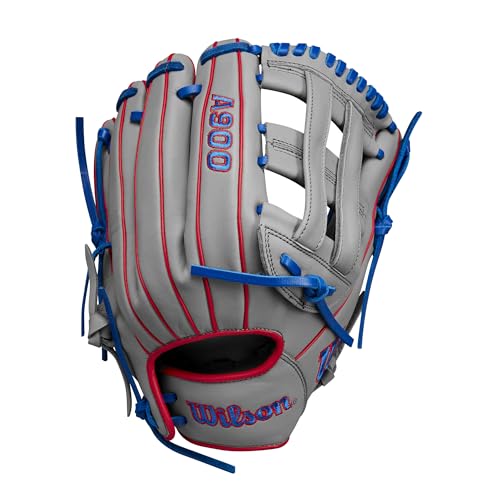Gants de baseball Outfield A900 2025 Wilson idéal pour vos matchs de ligue le week-end