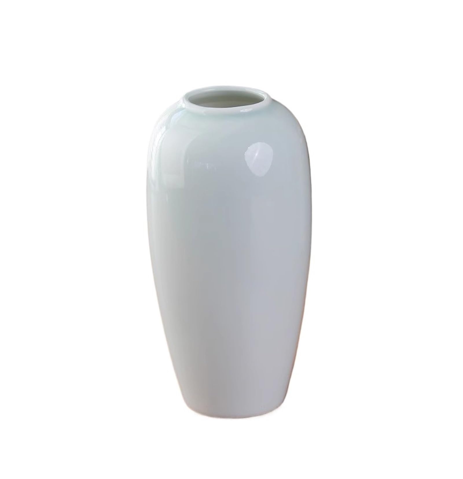 flower vase Ceramic Vase for Rustic Modern Farmhouse Living Room Shelf Table Bookshelf Mantel and Entryway Decor