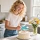 1 Stück Flugzeug Geburtstag Kuchen Deko Happy Birthday Cake Topper Geburtstagskuchen Deko für Flugzeuge Thema Junge Mädchen Kinder Geburtstag Party Kuchen Dekoration