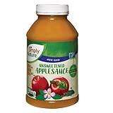 Generic Simply Nature Unsweetened Applesauce Jar - 46 oz (1305g)