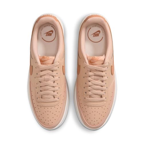 Image of Nike Womens Court Vision Alta Sneakers