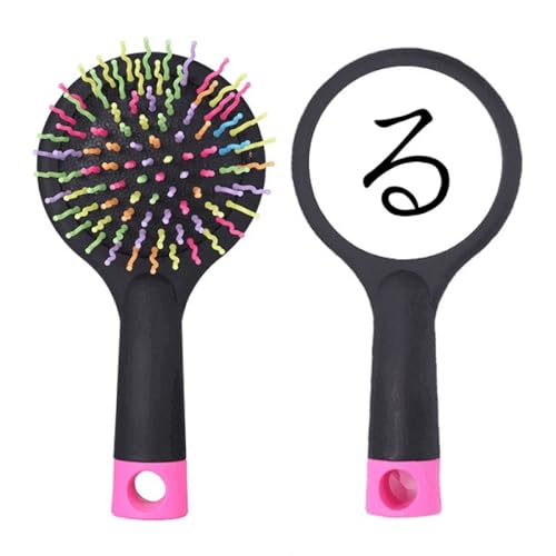 Brosse démêlante Hiragana de salon avec coussin haute performance
