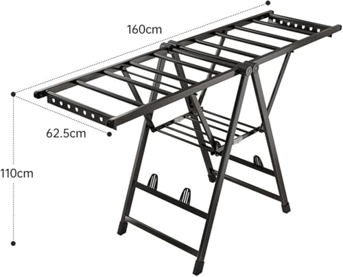 Cintre pliable en aluminium : la solution gain de place pour votre linge