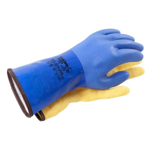 SCUBAPRO Blue Dry Glove w/Liner, XL