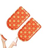 Zehenwärmer – langlebige bequeme Wärmekissen, sichere sofort wärmende Einlegesohlen | Perfekt für Wintersport, Wandern, Radfahren, Camping oder Arbeit bei kaltem Wetter, hält die Füße und schützt