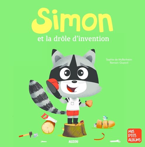 『Simon et la dr&ocirc;le d'invention』のカバーアート