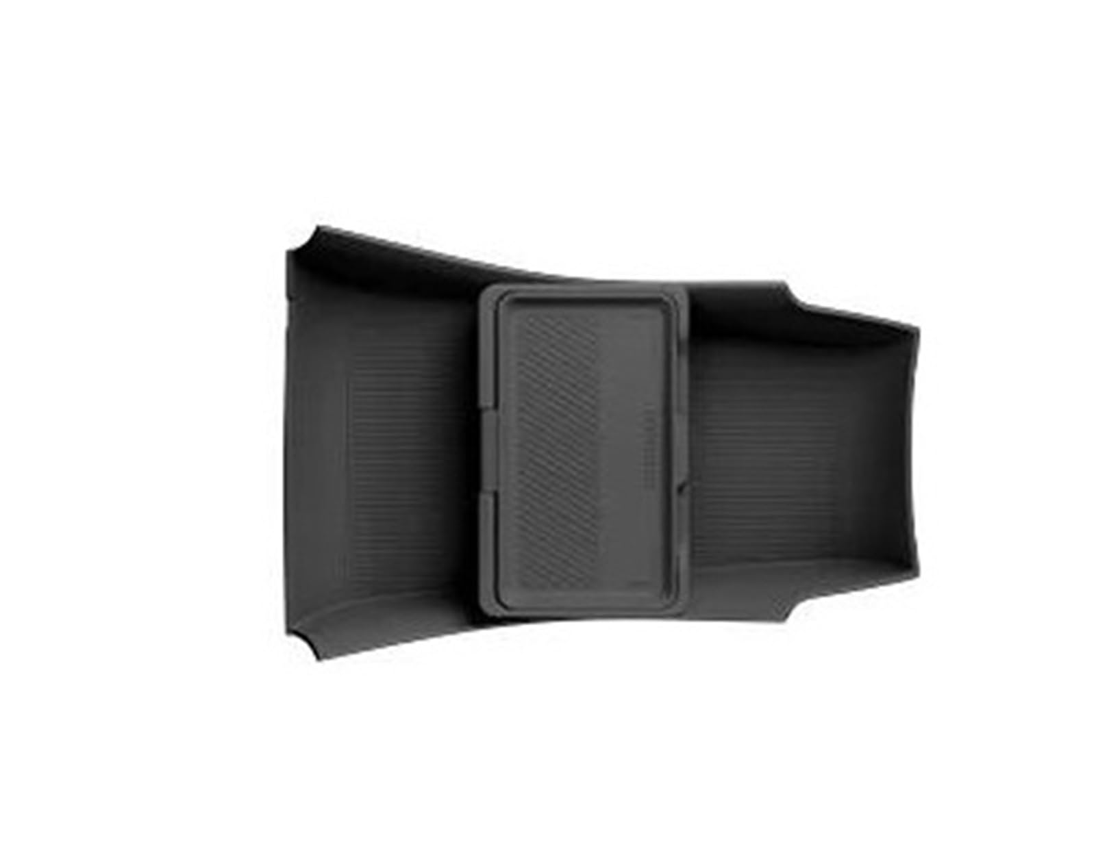 TOPOLVLCKC Armrest Storage Box For BYD SEALION 7 EV 2025 Storage Box Center Armrest Hidden Cup Holder Organizer Interior Accessories (Black)