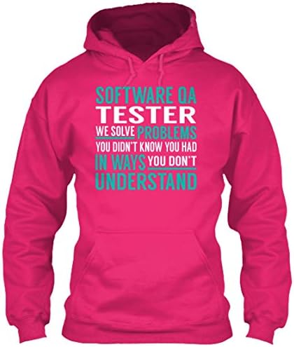Software qa Tester Solve Problems Sweatshirt - Gildan 8oz Heavy Blend Hoodie