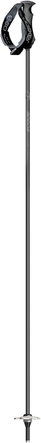 Goode SuperMax Pole with Patented Composite Fiber, Black/Silver, 52-Inch/130cm