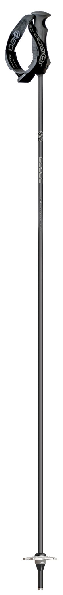 Goode SuperMax Pole with Patented Composite Fiber, Black/Silver, 54-Inch/135cm