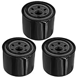 Caltric 3 Pack Oil Filter Compatible with Suzuki Madura Gv1200G Madura Gv700G 1985-1986/16510-05A00