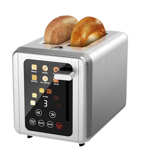 WUNLY Touch Screen Toaster 2 Slice