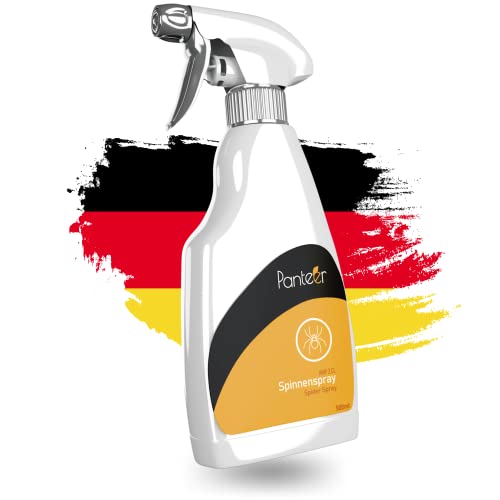 Preisvergleich Produktbild SCHÄDLINGSMEISTER ® Spinnenspray - Spinnenabwehr - Spinnen effektiv bekämpfen ohne Permethrin - 500 ml - Hohe Wirksamkeit dank Acetamiprid - Anti Spinnen Spray - Made in Germany