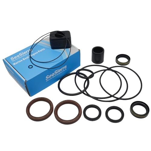 Image of 3856002 Lower Unit Gasket Seal Kit for Volvo Penta DP-S DP-SM DP-SMTD Out Drives and OMC 4.3-8.2L V6 V8 Sterndrive 0769577