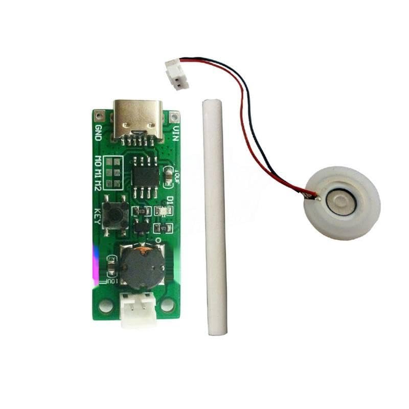 Type-C USB Mini Humidifier DIY Kit Home Smart Atomizer/Humidifier Module Multiple Functional Modes DC 3.7-5.5V image 3