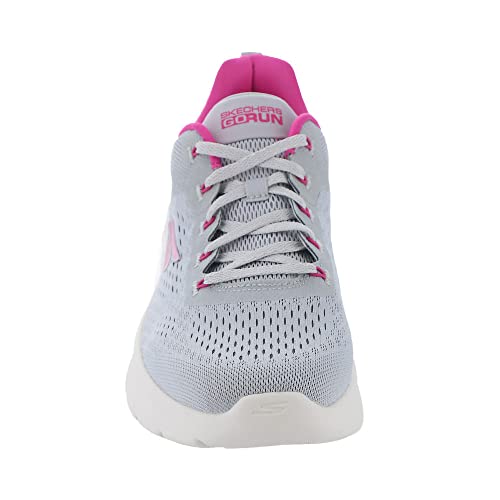 GO Run LITE, Gray/Pink, 9