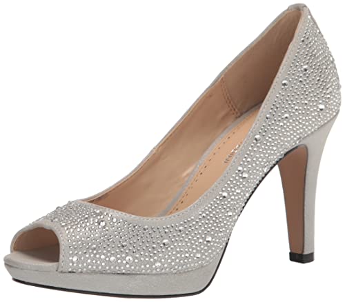 Adrienne Vittadini Damen Gervin Pumps, Silber, 40 EU