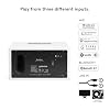 Audio Pro Addon Bluetooth Speaker - Wireless Speaker with High-Fidelity Sound - Outdoor Speakers, WiFi, AirPlay 2, Chromecast, Spotify Connect, C10 MKII, White