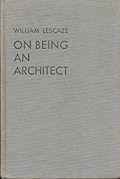 Hardcover On Being an Architect Book