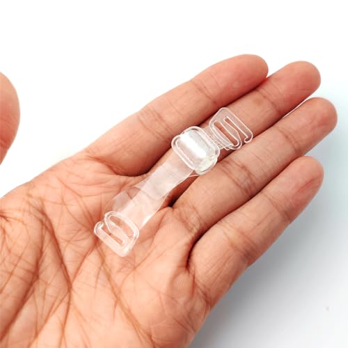 10Pairs Clear Bra Straps Invisible Transparent Shoulder Bra Strap Replacement4