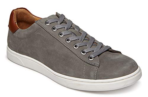 Vionic Men's Mott Baldwin Lace-up Sneaker - Casual Everyday Shoes for Men