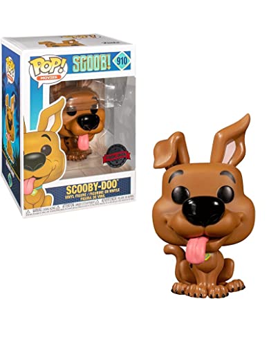 Funko Pop! 47537 Young Scooby-Doo Vinyl Figure - Exclusive Edition #910