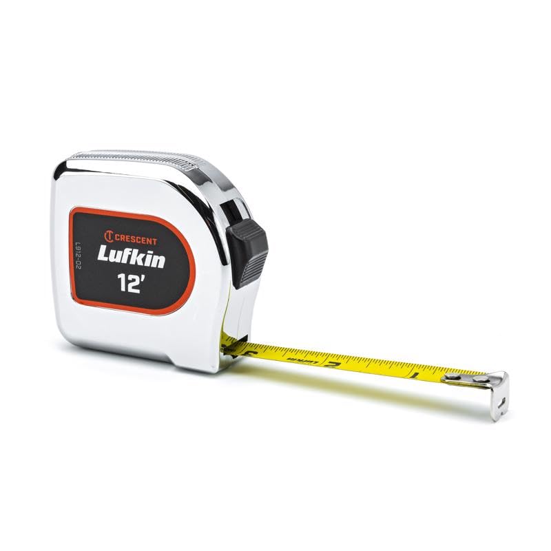 Lufkin cinta métrica Power 12' Chrome pack de 6 miniatura 1