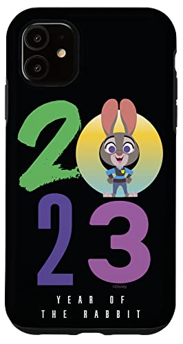 Coque iPhone 11 Disney Judy Hopps pour préserver votre mobile au quotidien