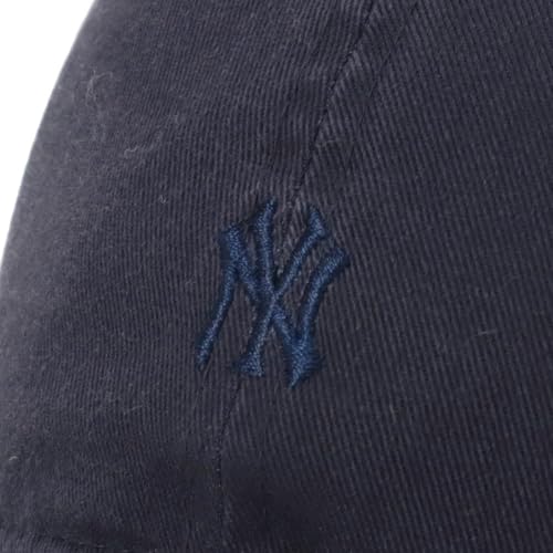 [ニューエラ] キャップ ONSPOTZ 別注 ネイビー M/L 9Thirty Washed Cotton Mini Tonal Logo Mlb New York Yankees 6枚目