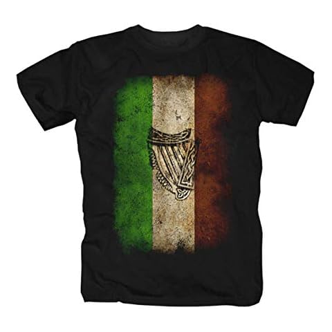 Camiseta Irlanda Braveheart irlandesa Dublin Belfast Punk Rock Ireland Tatuaje Boxeo XL Cover