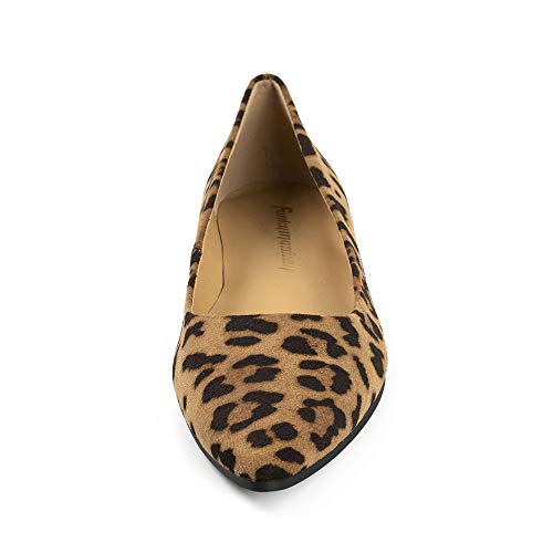 Image of FUNKYMONKEY Women's Classic Ballet Flats Casual Comfort Slip On Flats Shoes