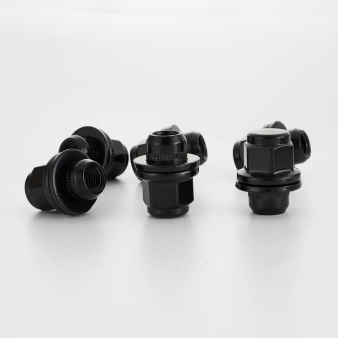 Nakrętki do Kół dla Infiniti, 20 szt. nakrętek kół M12x1,25 z łbem sześciokątnym 21 mm, długość 38 mm, 40224-JK00A
