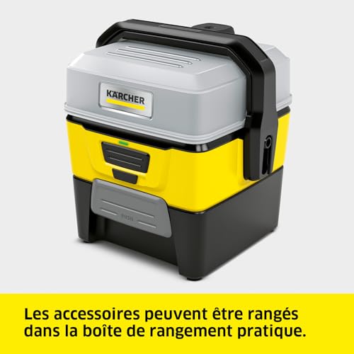 Nettoyeur à pression Kärcher 16800160 Sur batterie Kit Aventure 2 /min - vue 10